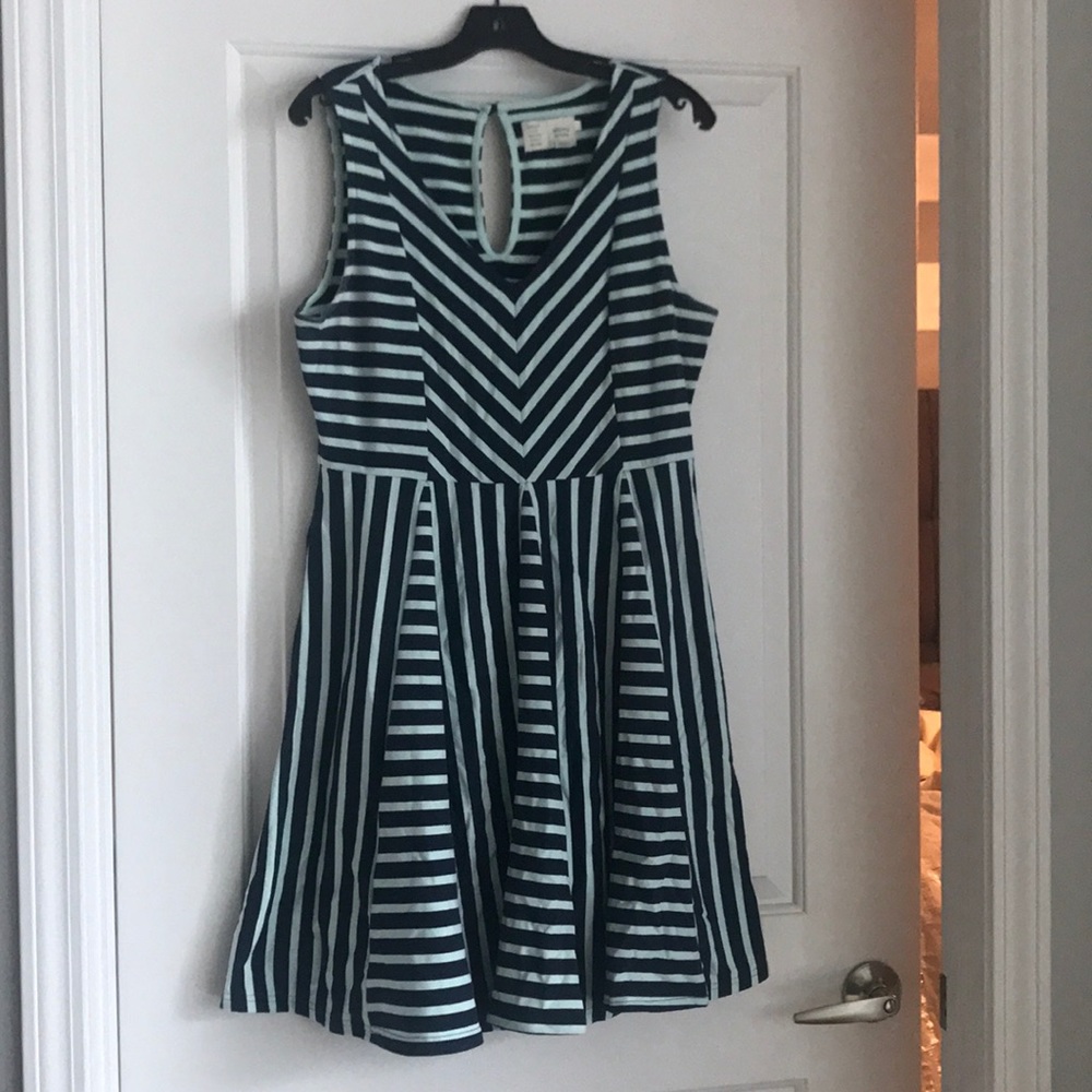 Anthropologie (Saturday Sunday) striped dress